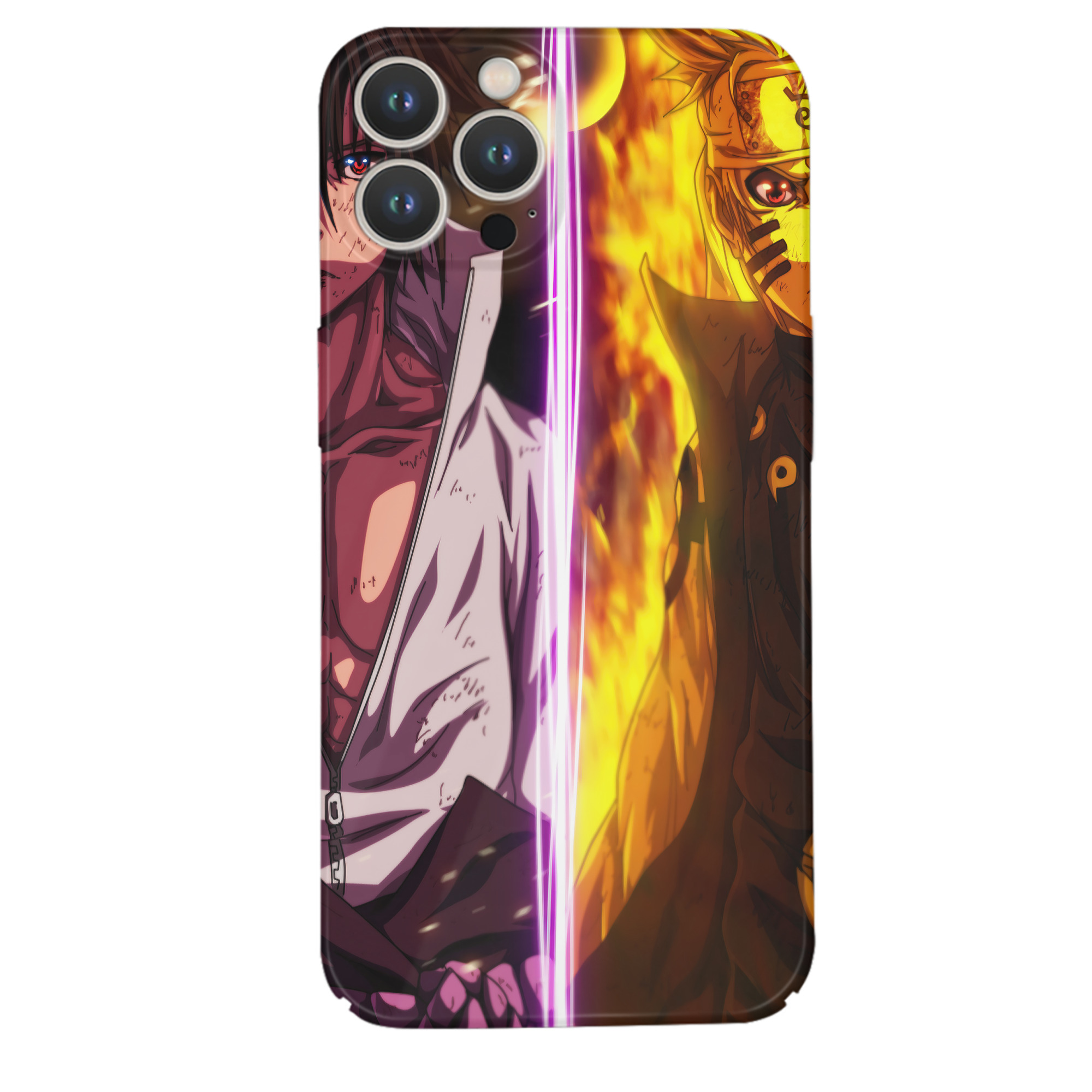 （画像用） NARUTO -ナルト- NARUTO -ナルト- 疾風伝 【iPhone 14シリーズ対応】ハードケース
